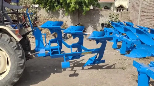 Reversiable Mechanical Plough