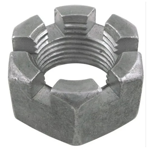 Spindle Nut - Stainless Steel, Round Head | Precision-Made Component, Durable Metal, Threaded Design, High-Tensile Strength, Corrosion Resistant