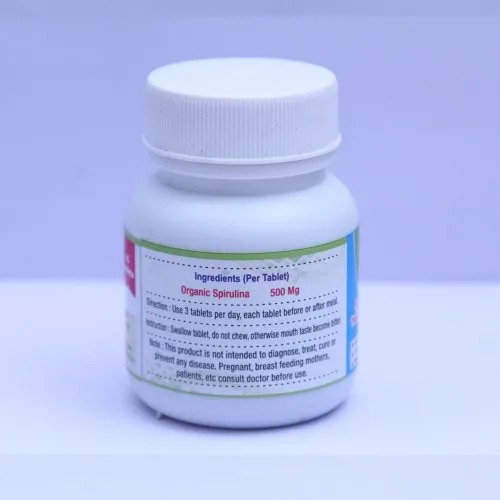 Spirulina 500 Mg - Recommended For: All