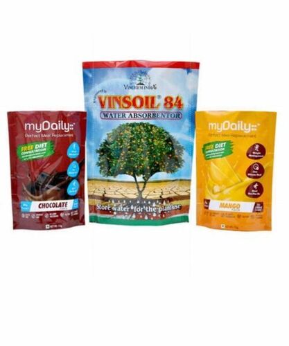 Standup Zipper Pouch - 15 x 22 Inch Waterproof PET (Polyester) Material 0.1mm Thickness | Durable Design for Versatile Packaging Solutions