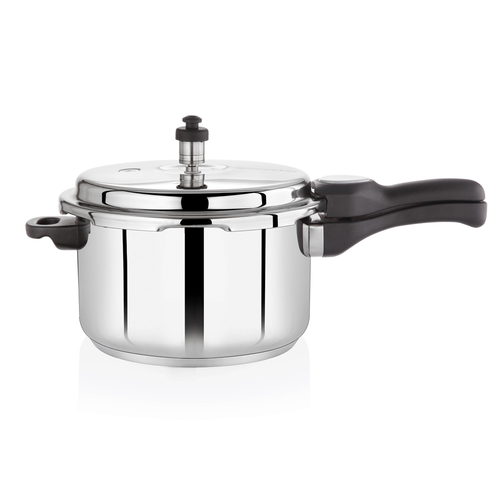 Steel Pressure Cooker - Material: Aluminum