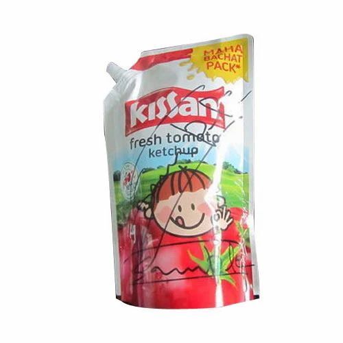 Tomato Sauce Packaging Pouches