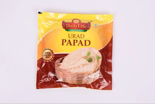 Urad Papad - 200 gm | Crispy and Crunchy Vegetarian Snack, Perfect for Adults, Children, and the Old-Aged, Salty Flavor, Food Grade Quality