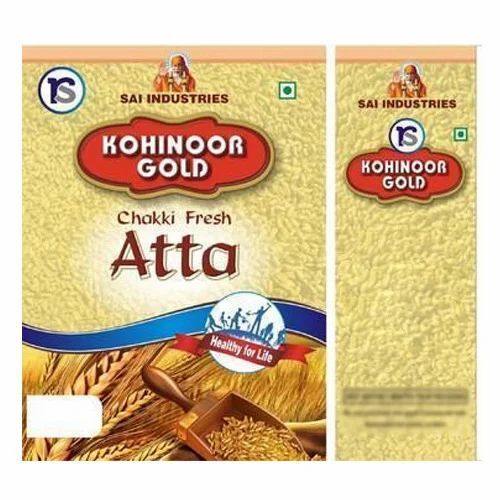 Wheat Flour Packaging Pouch