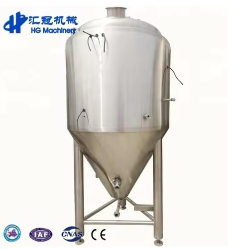 1000l Stainless Steel Conical Fermenter