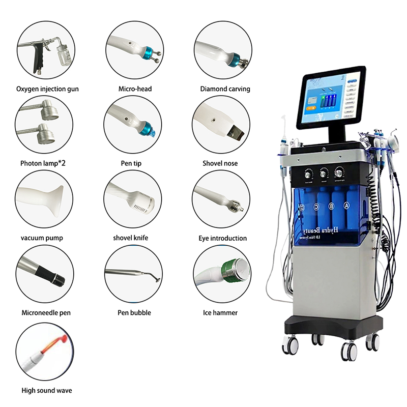 14 in 1 Hydrafacial Machine