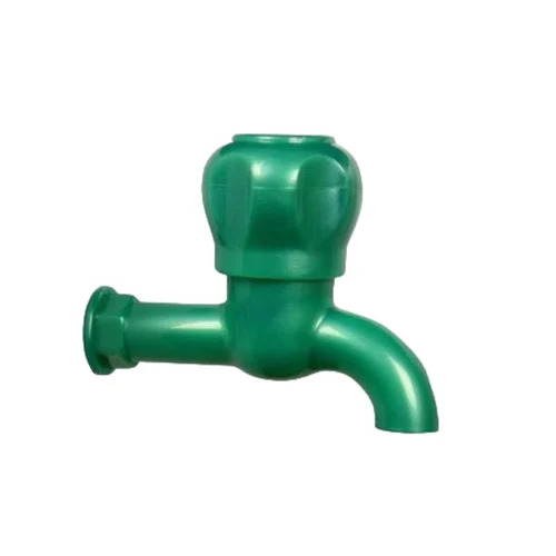 5 Inch Green PVC Water Tap