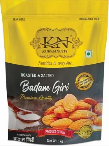 Almond Packaging Pouch