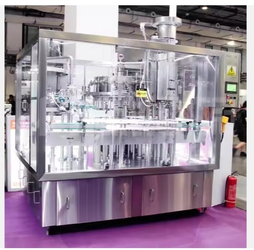 Automatic Beer Bottled Filling Machine Beer Bottling Line