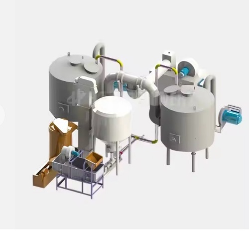 Breakfast Cereal and Malt Wheat Pulp Making Machine