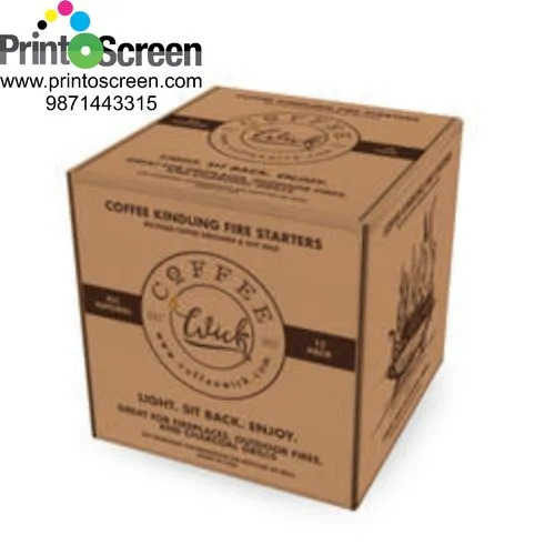 Carton Box - Color: Brown