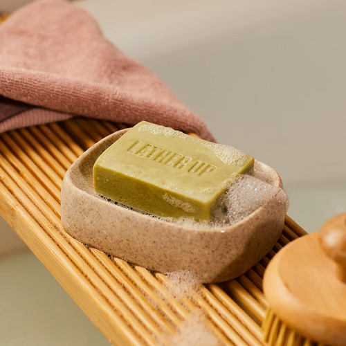 Chandan Soaps - Natural Sandalwood Fragrance Bar Soap , Gentle Cleansing Formula with Aloe Essence and Moisturizing Effect