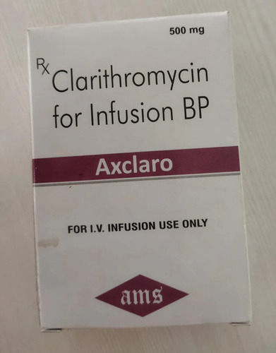 Clarithromycin Infusion Bp 500 Mg