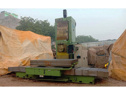 Defum Wfs 130n Horizontal Boring Machine