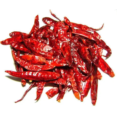 Dried Red Chilli Whole - Food Grade, With Stem | Color: Red, Grade: A, Storage: Dry, Usage: Cooking