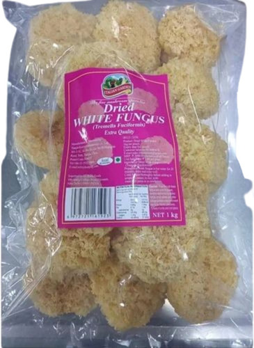 Dried White Fungus Mushroom