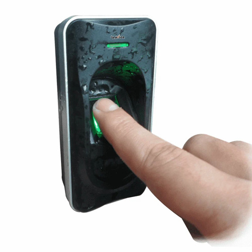 Fingerprint Exit Reader