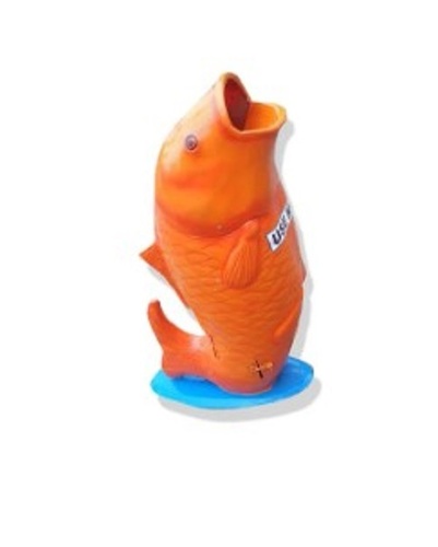 Fish FRP Fiber Dustbins