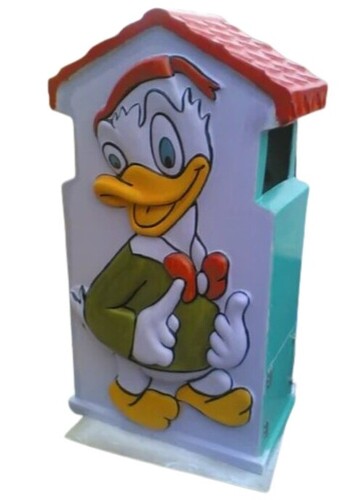 FRP Cartoon Dustbin