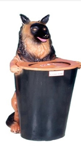 FRP DOG Dustbin