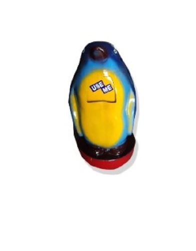 Frp Fiber Trash Bins - Customizable Size, Various Colors | Easy to Clean, Crack Resistant, Quality Tested