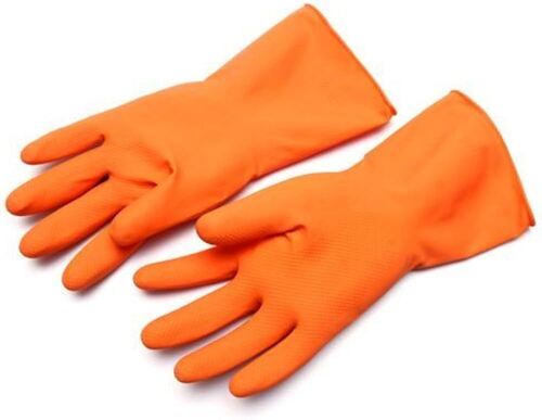 Hand Gloves Rubber - Color: 10