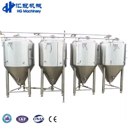 HG 10bbl Stainless Steel Conical Fermenter Serving Tank Bright Beer Brite Tank