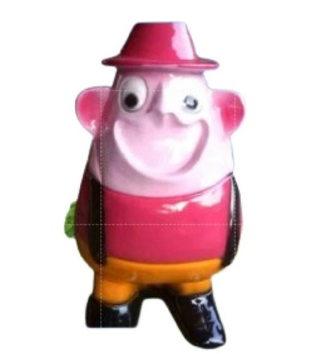 Joker Shape FRP Dustbin
