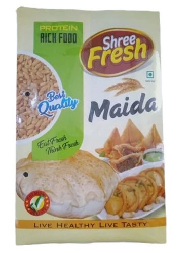 Maida Packaging Pouch - Plastic Material Printed Pattern for Versatile Packaging Applications
