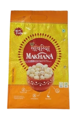 Makhana Packaging Pouch