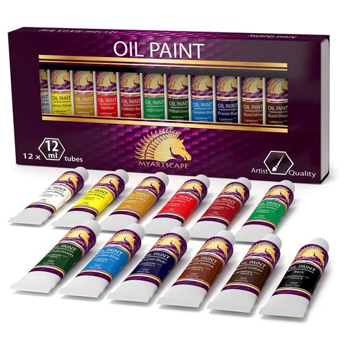 Oil Based Paint - Frame Color: Xxx