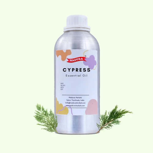 Organic Certified Cypress Oil