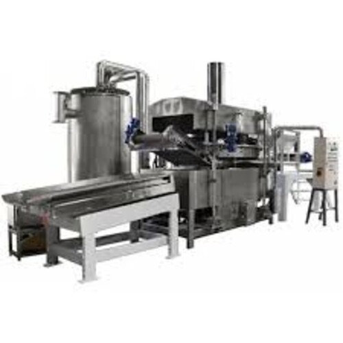 Pellet Frying Line - Installation Type: Table Top