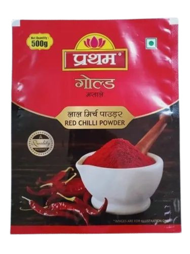 Red Chilli Powder Packaging Pouch