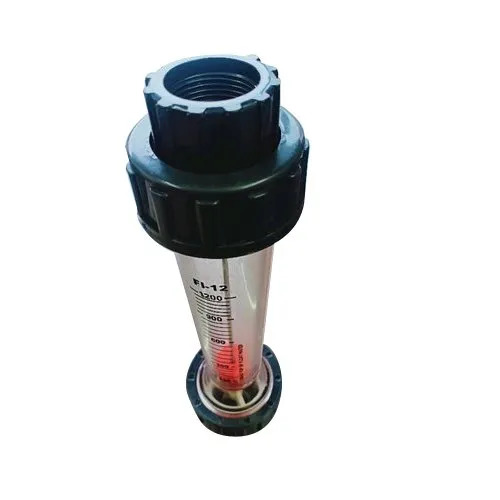 Round Shape Rotameter  - Color: Ask