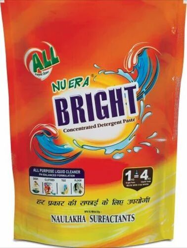 Standup Zipper Pouch - Plastic Material | Printed Design Ideal for Versatile Packaging Solutions