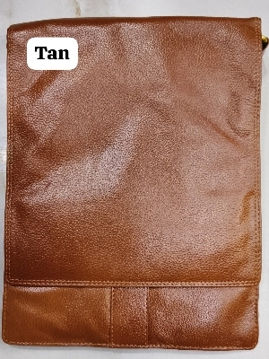 Tan Leather Sling Bags - Gender: Unisex