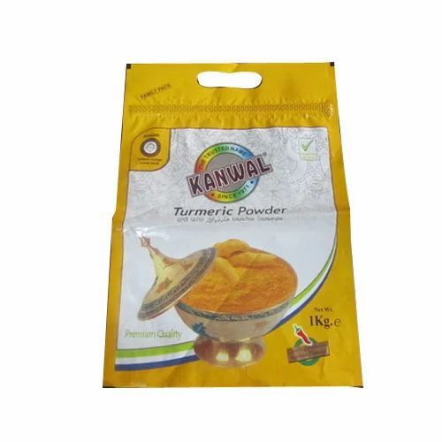 Turmeric Powder Packaging Pouch