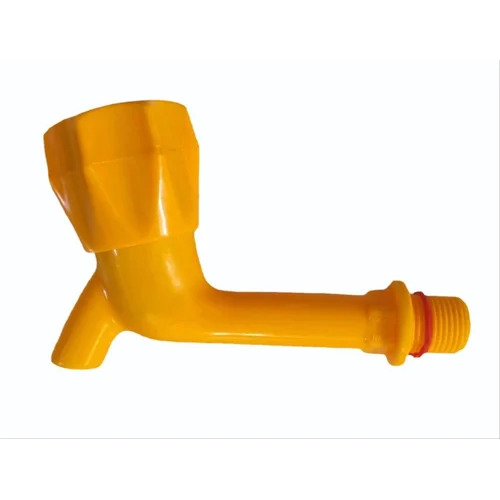 Yellow PVC Water Tap