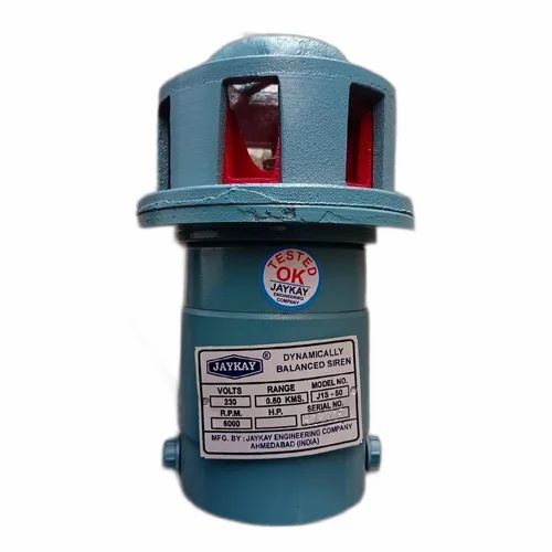 240v Electronic Siren