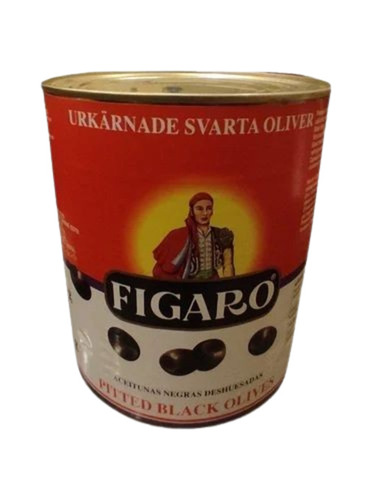 3kg Figaro Pitted Black Olives