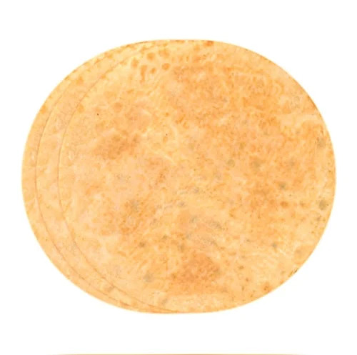 Cheese Khakhra - 8 Inch Crispy Snack | Salty Flavor, Vegetarian Delight