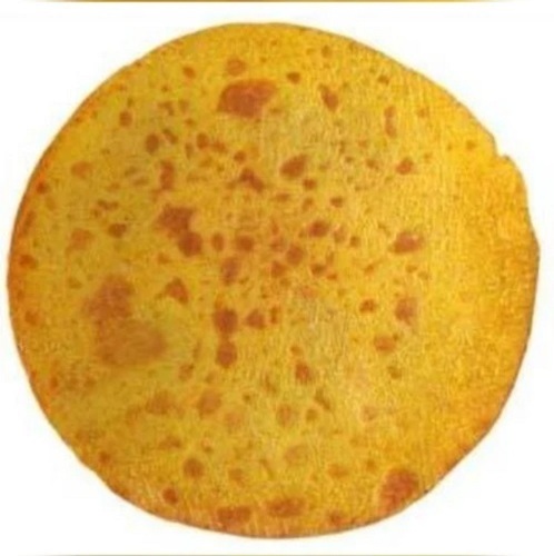 8 Inch Farali Khakhra - Crispy Texture, Vegetarian Delight | Salty Flavor, Tasty Snack for a Unique Culinary Experience