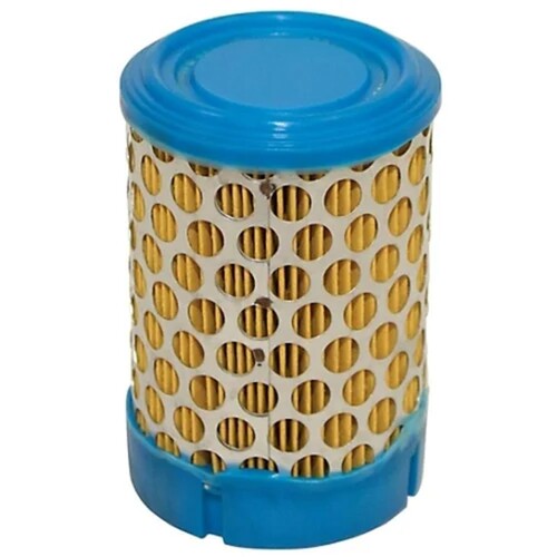 Air Industrial Filters - Polypropylene Material Customized Size Blue & Yellow Color | New Condition Durable Long Lasting Design Fine Finished Plain Round Shape 3 Month Warranty
