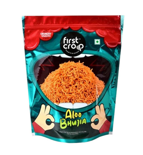 Aloo Bhujia Namkeen Packaging Pouch