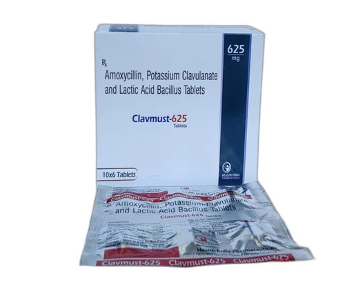 Amoxicillin Potassium Clavulanate Tablets - Medicine Grade, Prescription Required for Hospital & Clinic Use | Ideal Dosage Form: Tablets, Effective Antibiotic    u ' ,       u  N N 