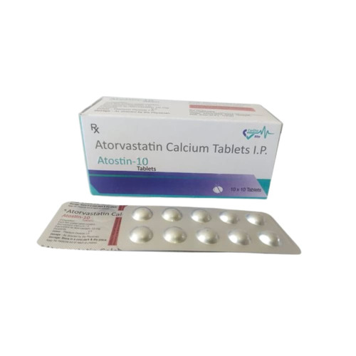 ATORITE-10 Atorvastatin Calcium Tablets IP