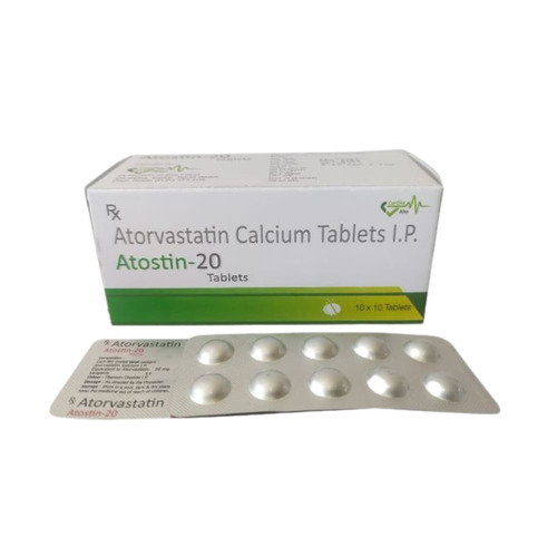 ATORITE-20 Atorvastatin Calcium Tablets IP