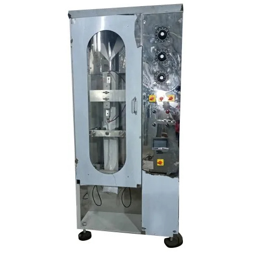 Automatic Edible Oil Pouch Packaging Machine