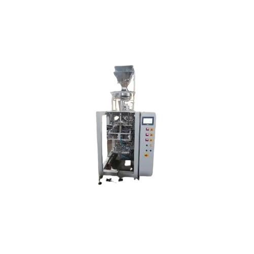 Automatic Salt Pouch Packing Machine - Mild Steel Frame with SS Body Cover, 500 Pouches/Hour , Durable Heavy Duty Design, Efficient PLC Control System